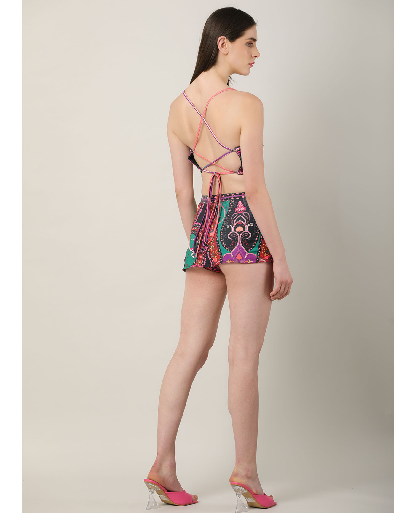 Alessia Bikini Skirt Set
