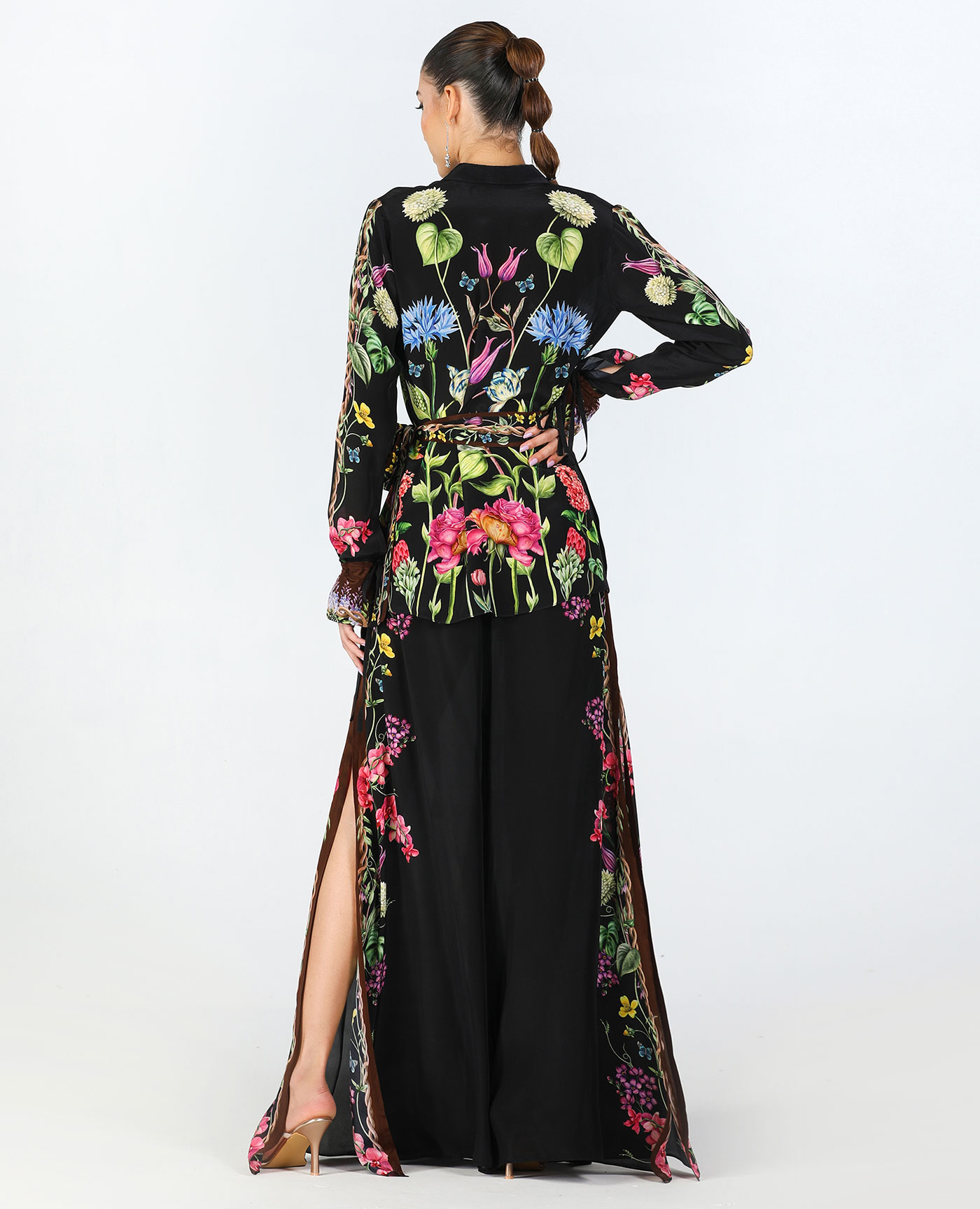 Placement Print Pants