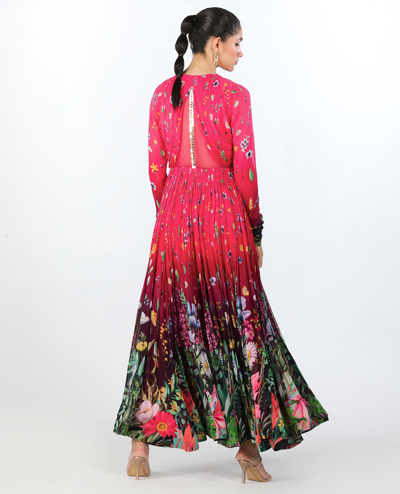 Embroidered Maxi Dress