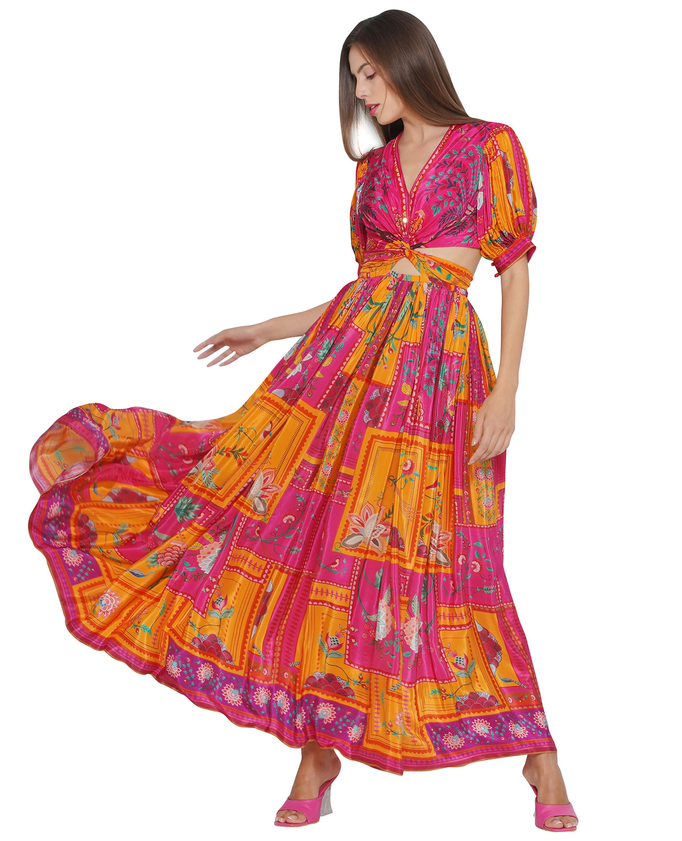 Twisted Knot Dress