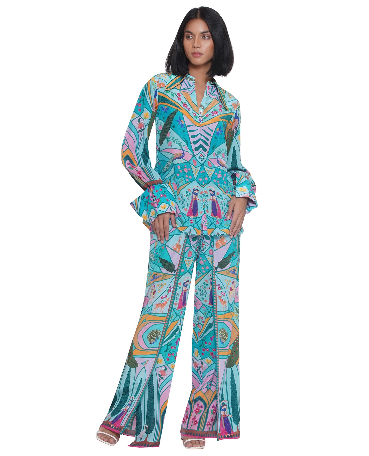 Wrap Style Pants