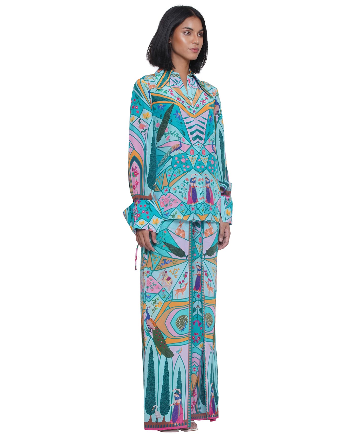 Wrap Style Pants