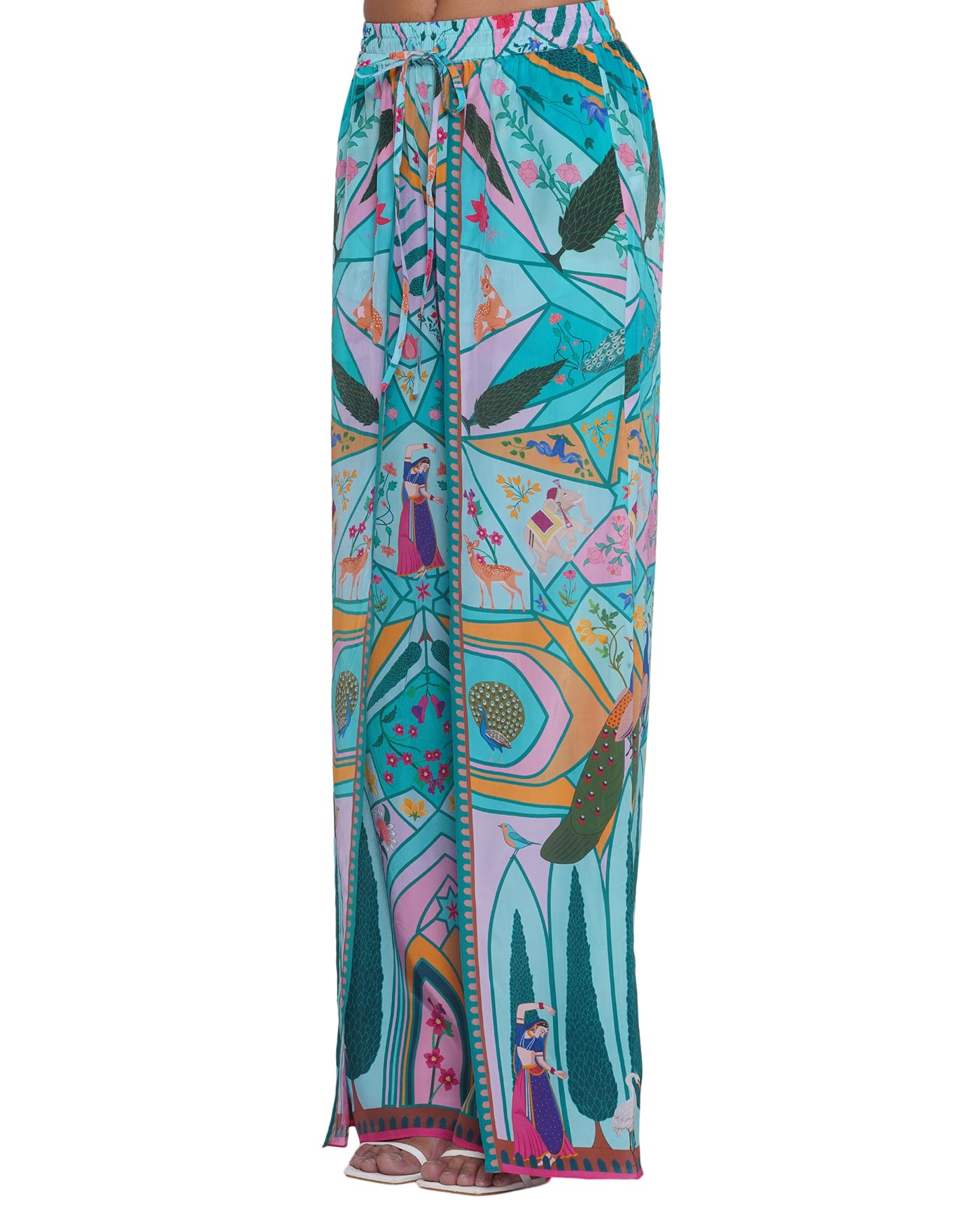 Wrap Style Pants