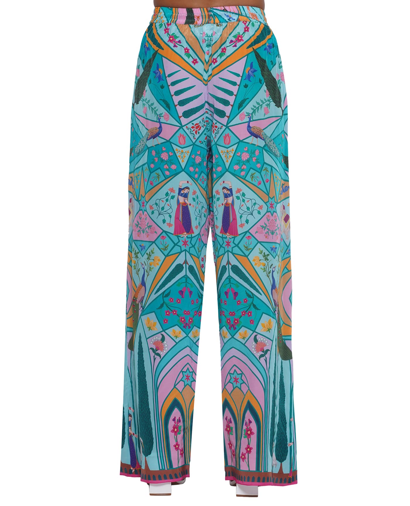 Wrap Style Pants