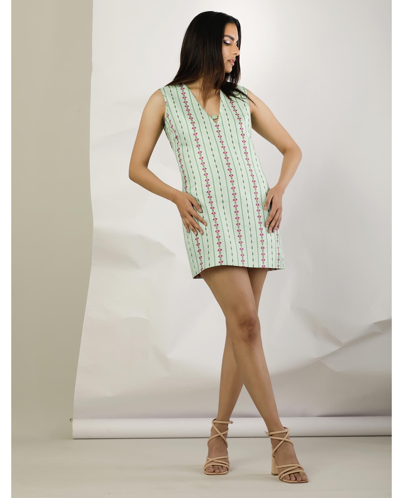 Embroidered Dress