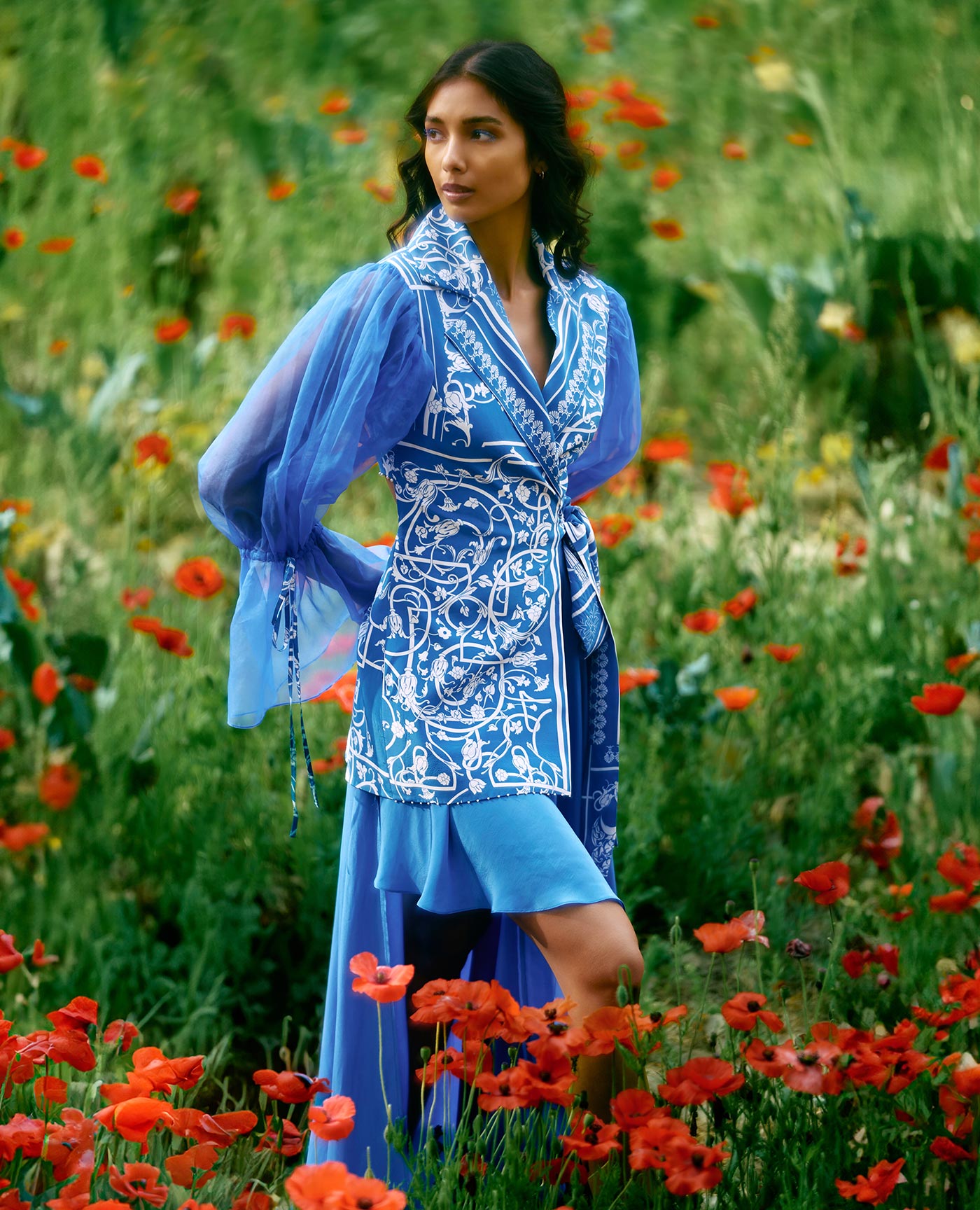 Embroidered Dress