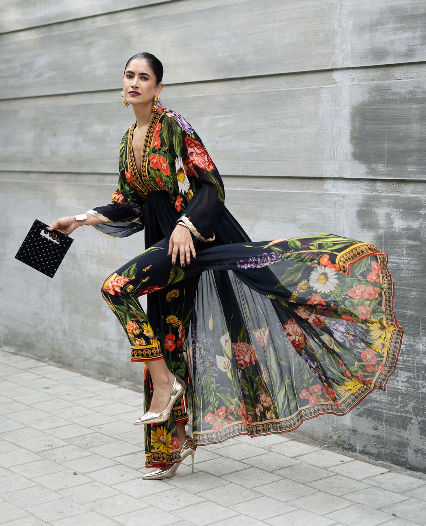 Embroidered Kurta Set