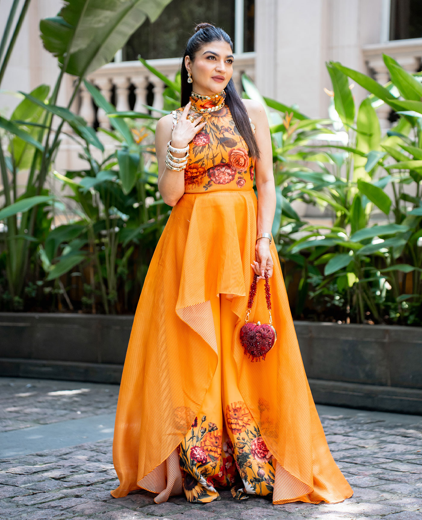 Embroidered Co-ord Set