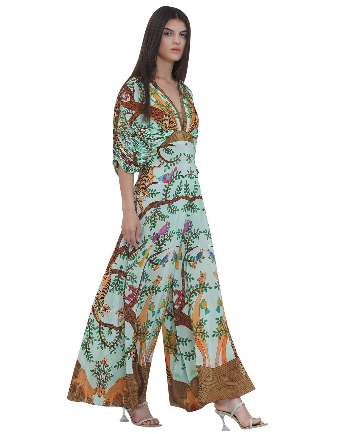Embroidered Jumpsuit