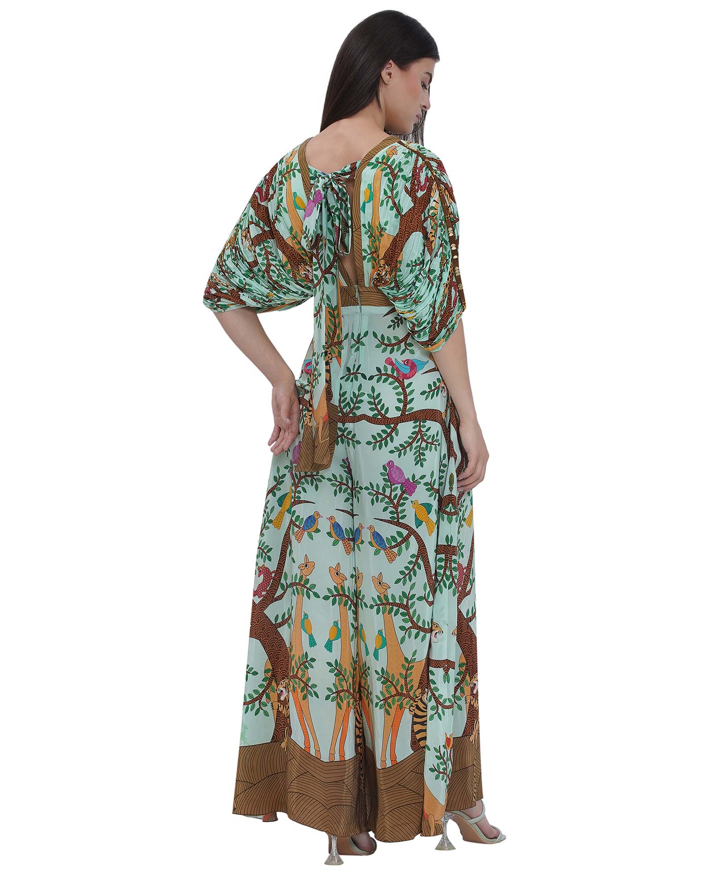 Embroidered Jumpsuit
