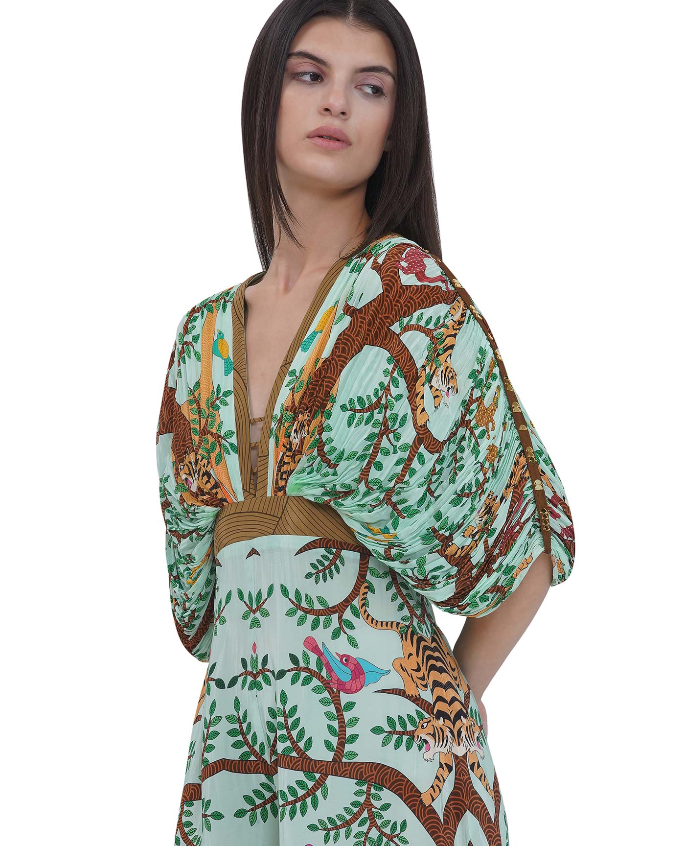 Embroidered Jumpsuit
