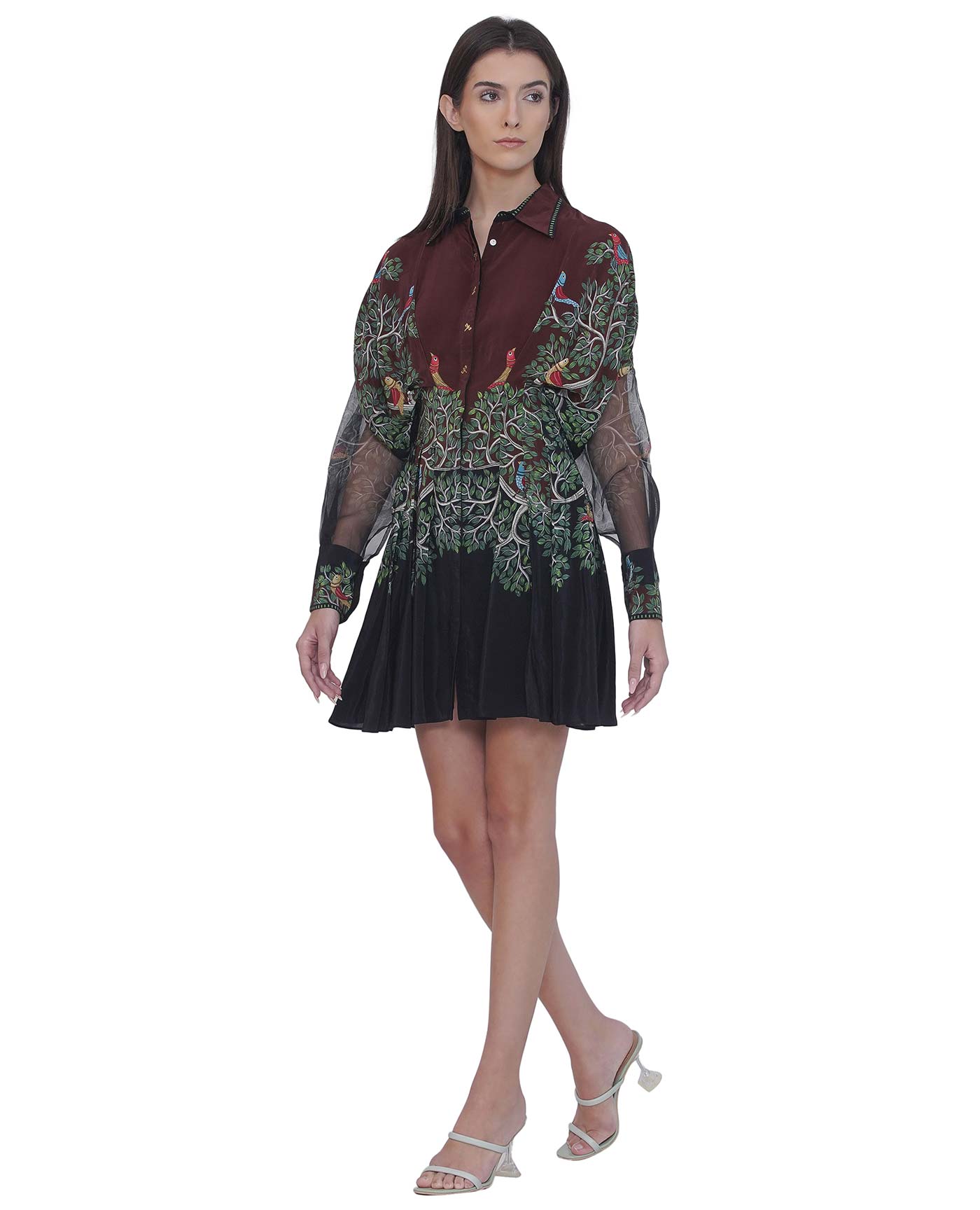 Embroidered Dress
