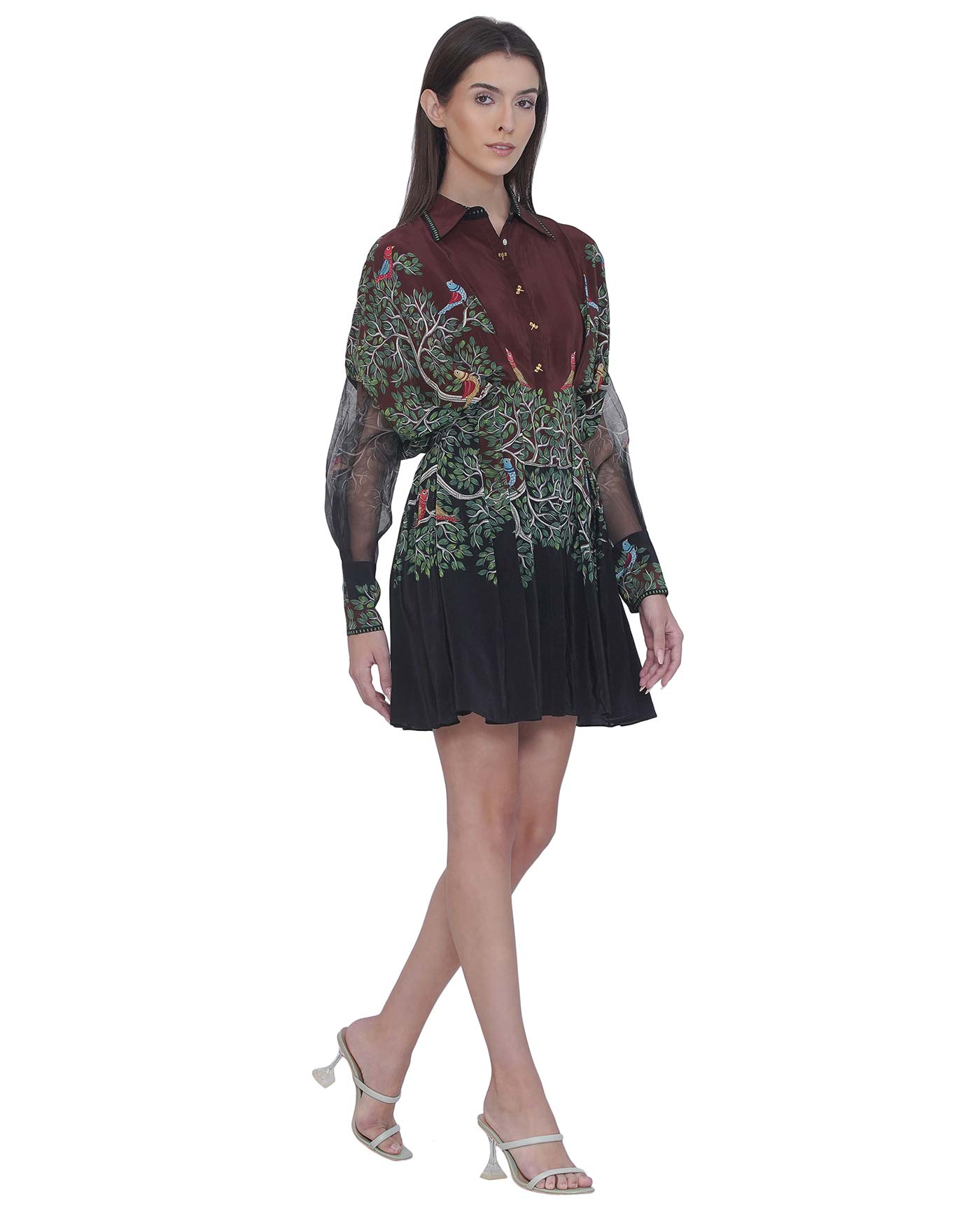 Embroidered Dress