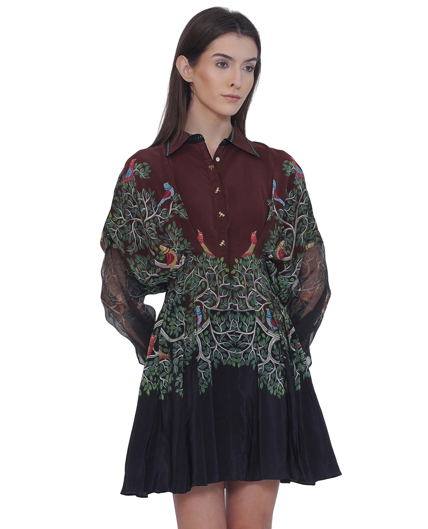 Embroidered Dress