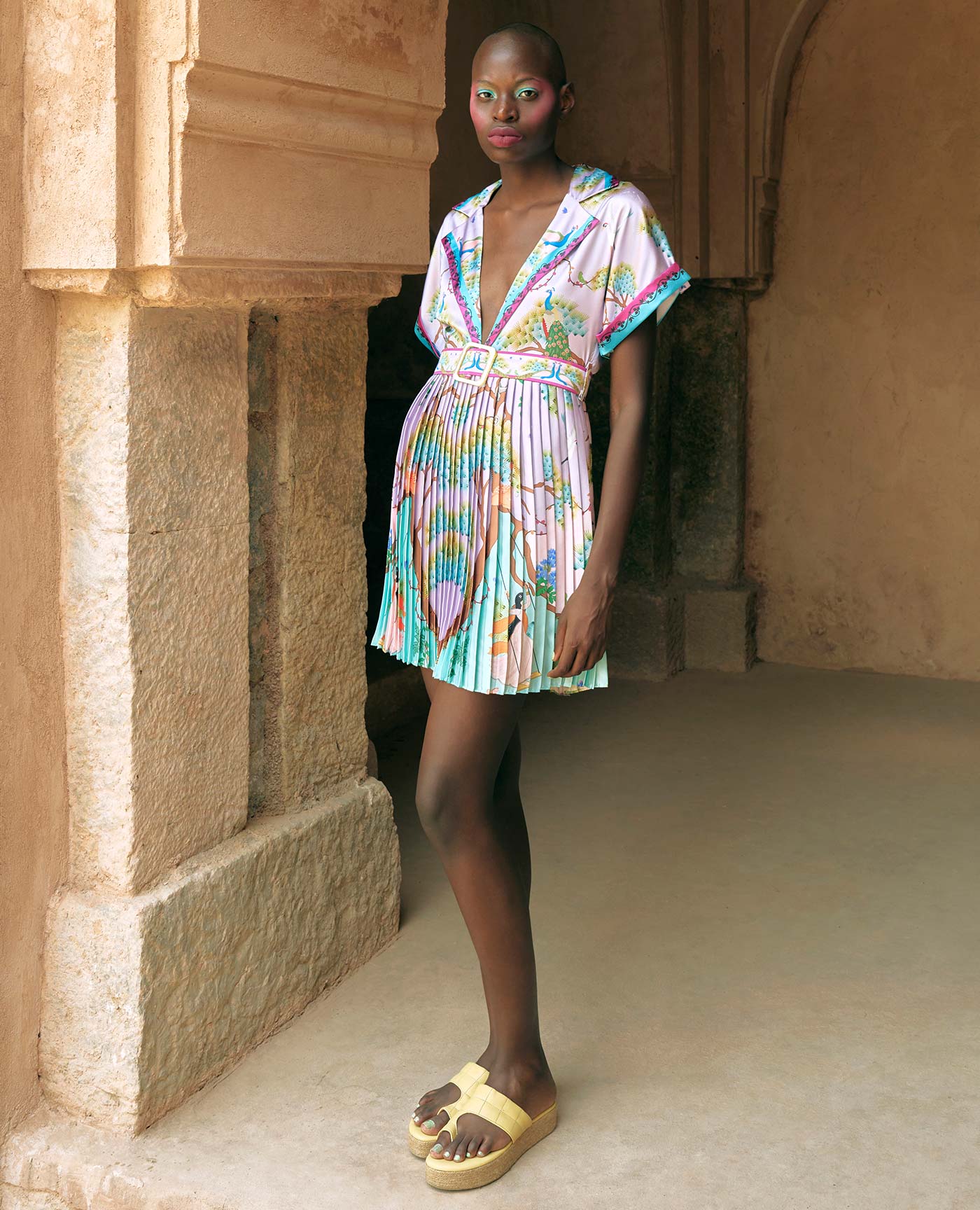 Embroidered Dress