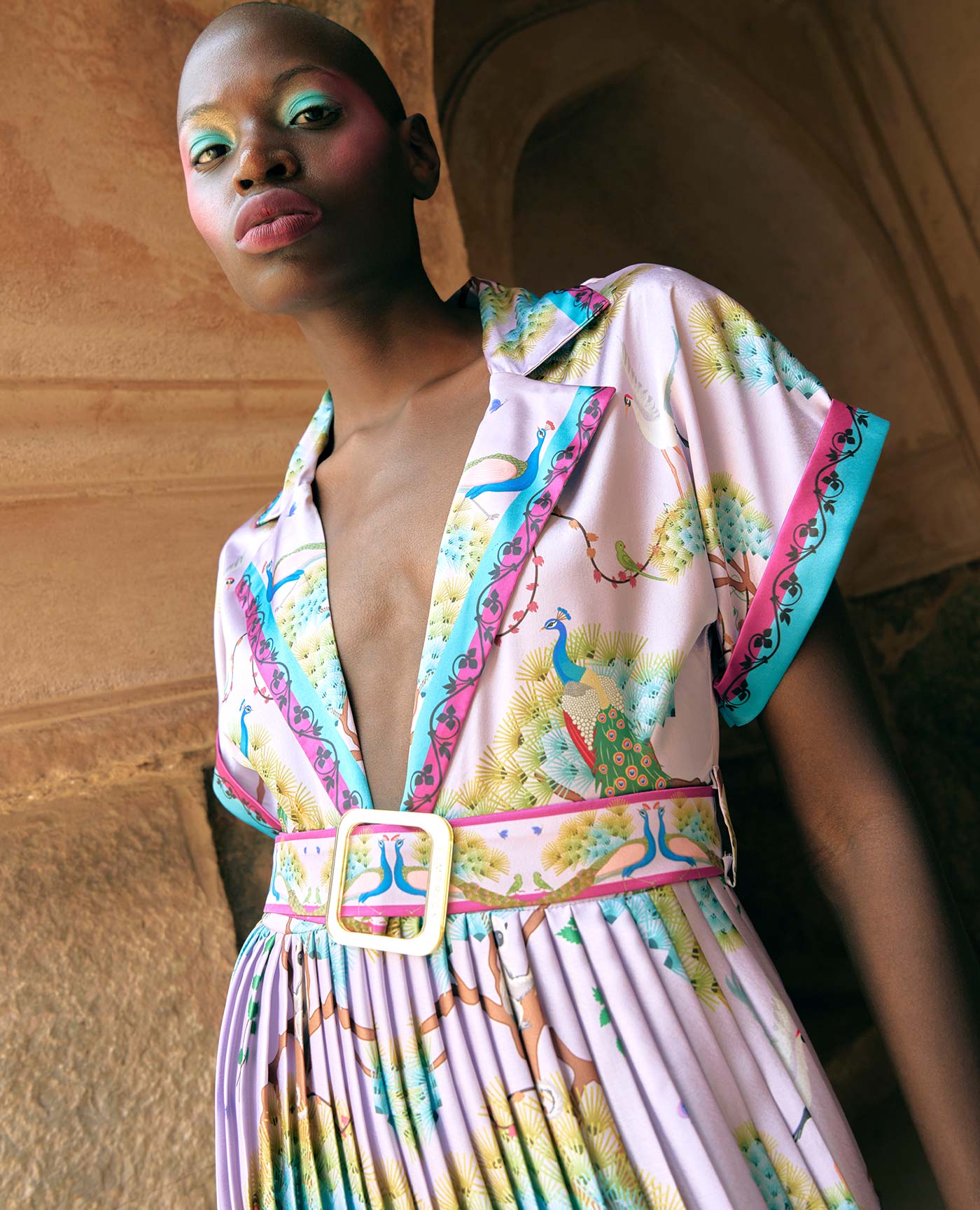 Embroidered Dress
