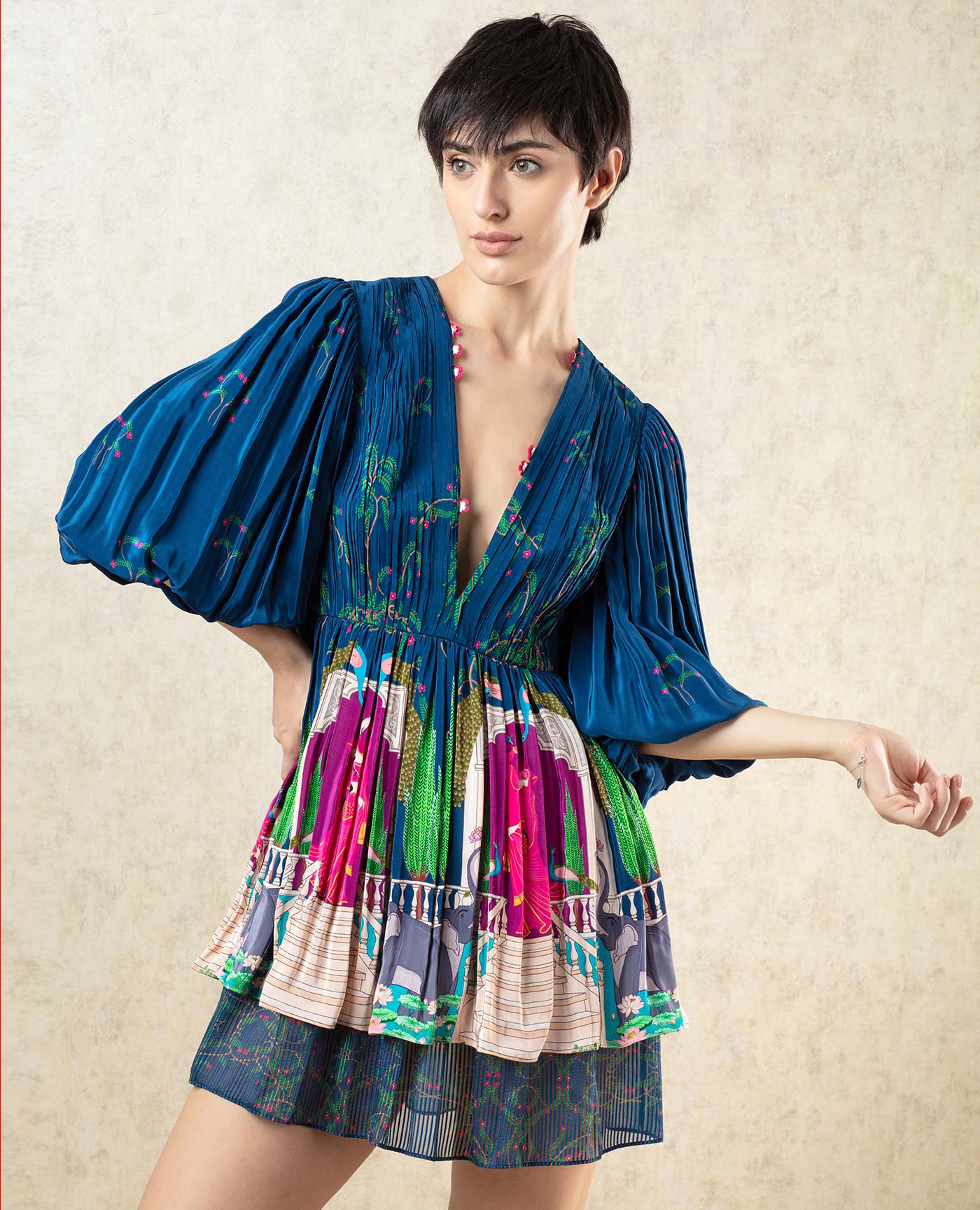 Embroidered Dress