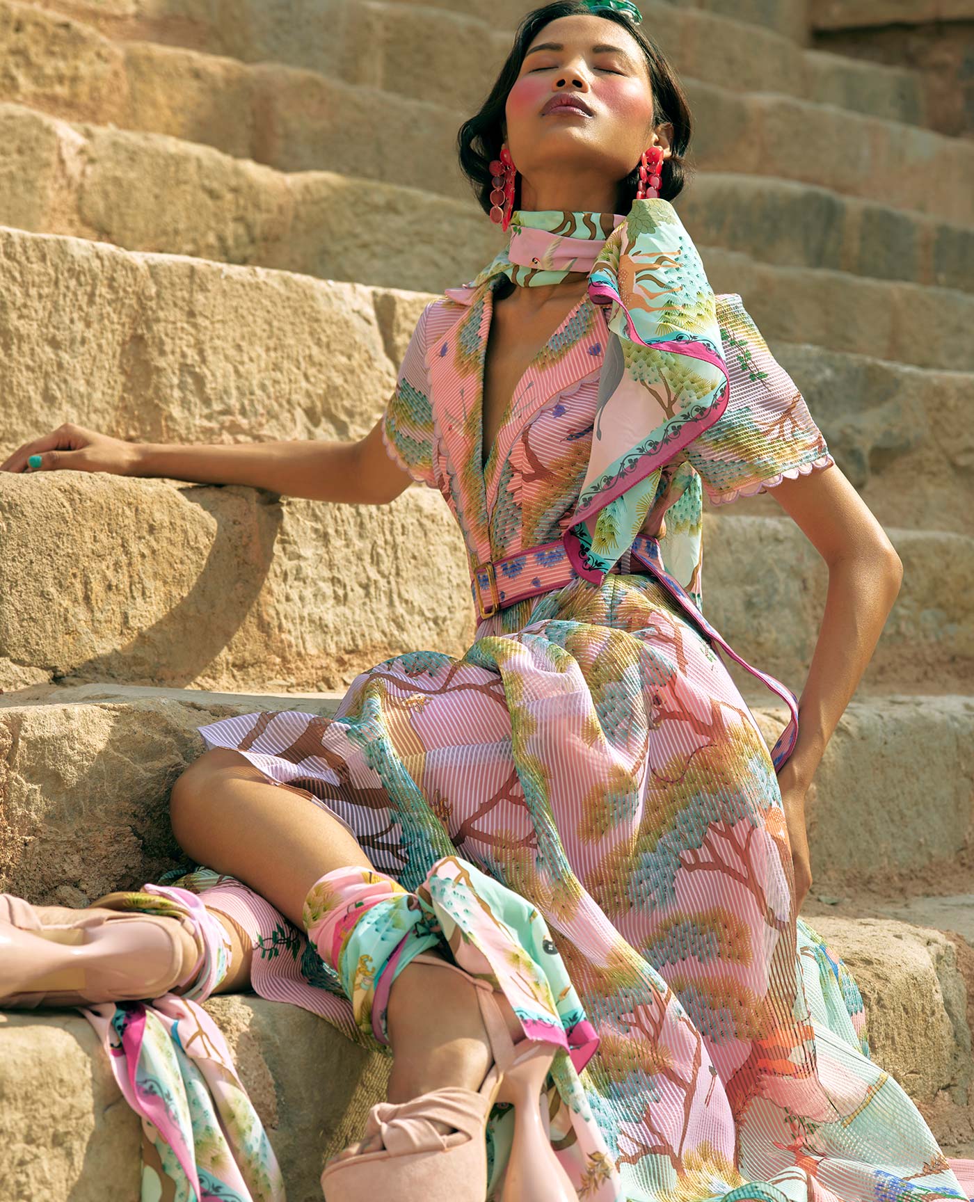 Embroidered Dress