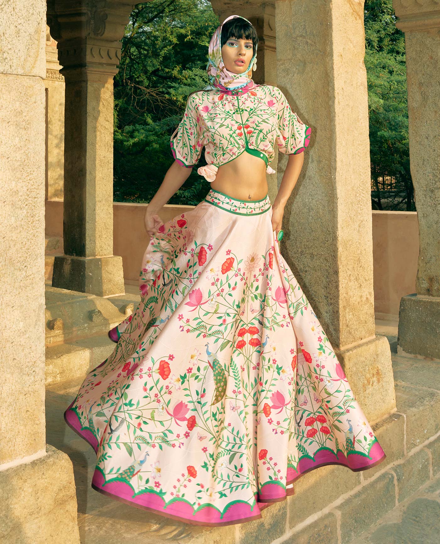 Statement Skirt