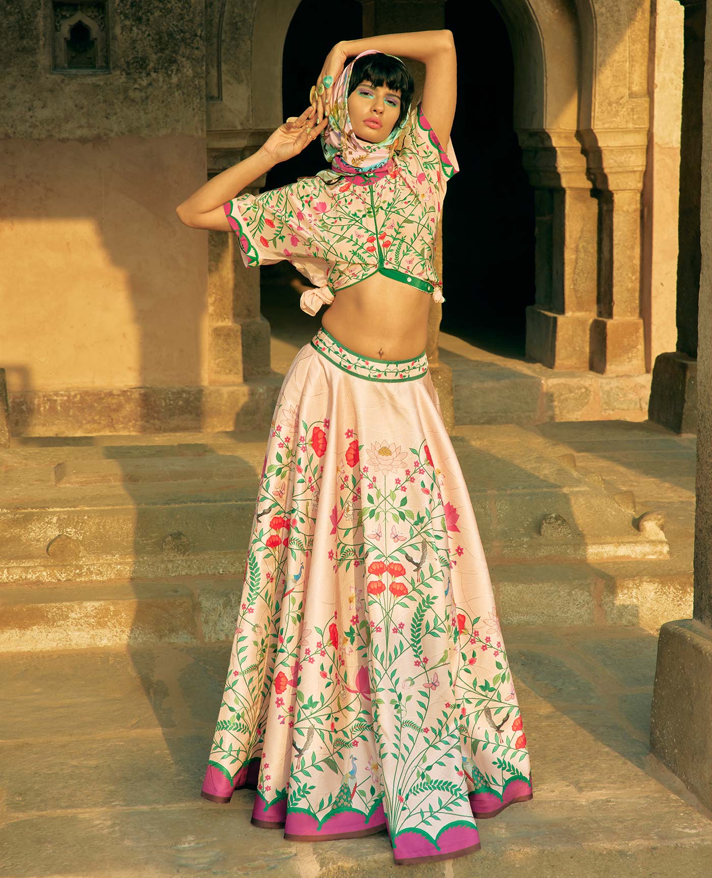 Statement Skirt