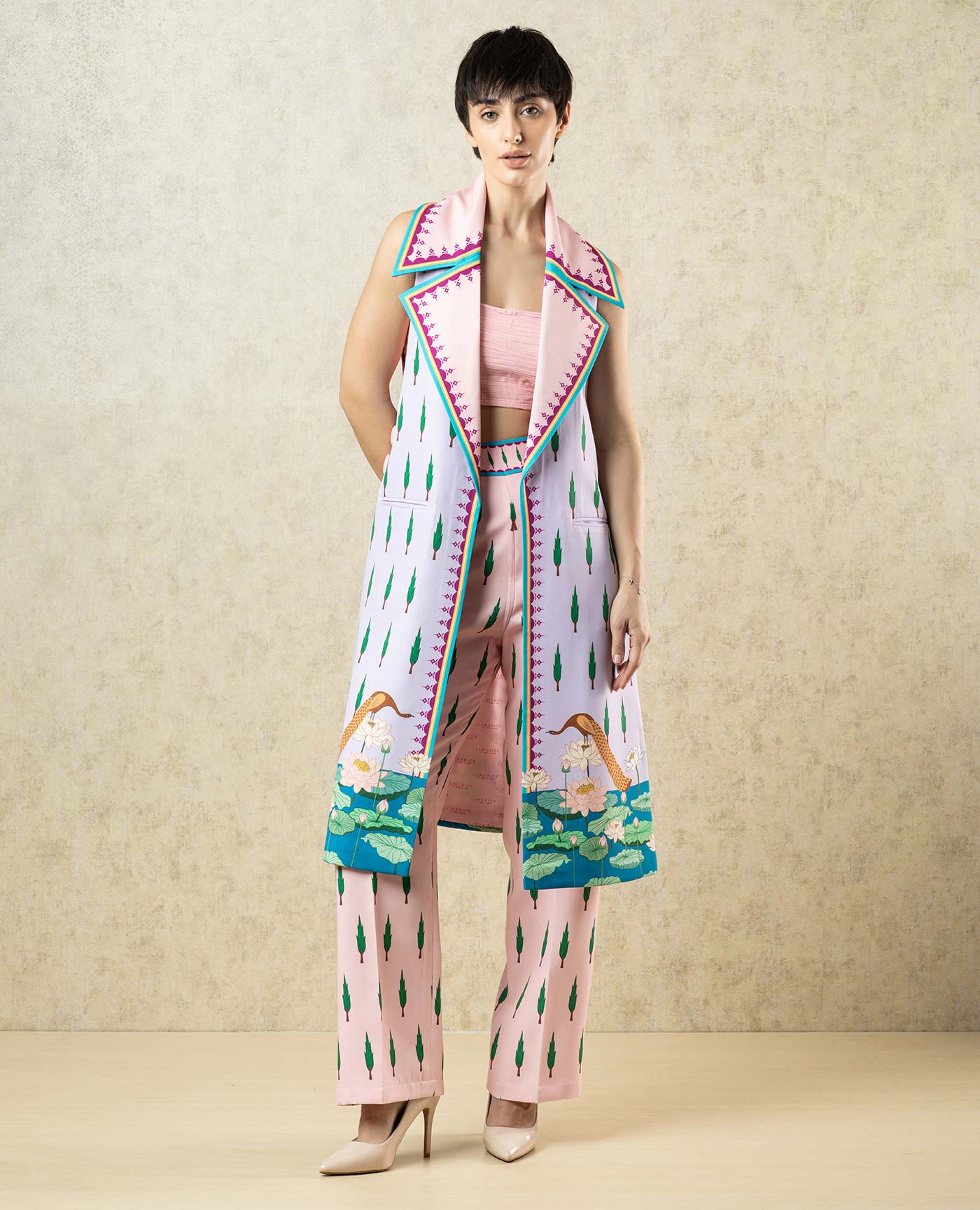 Statement Jacket Set