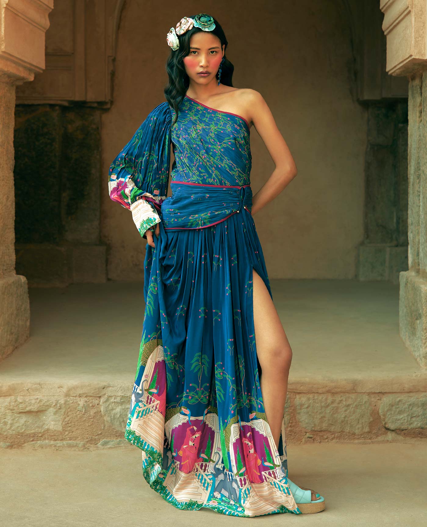 Embroidered Dress