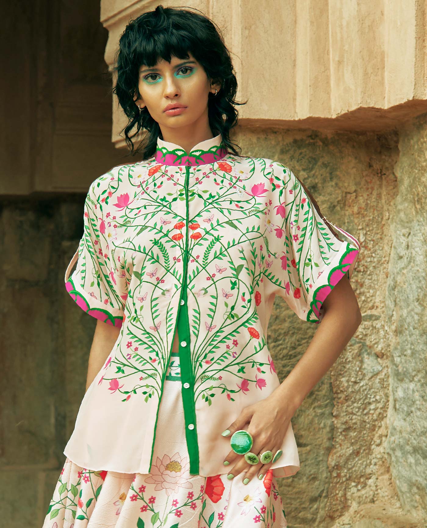 Embroidered Shirt
