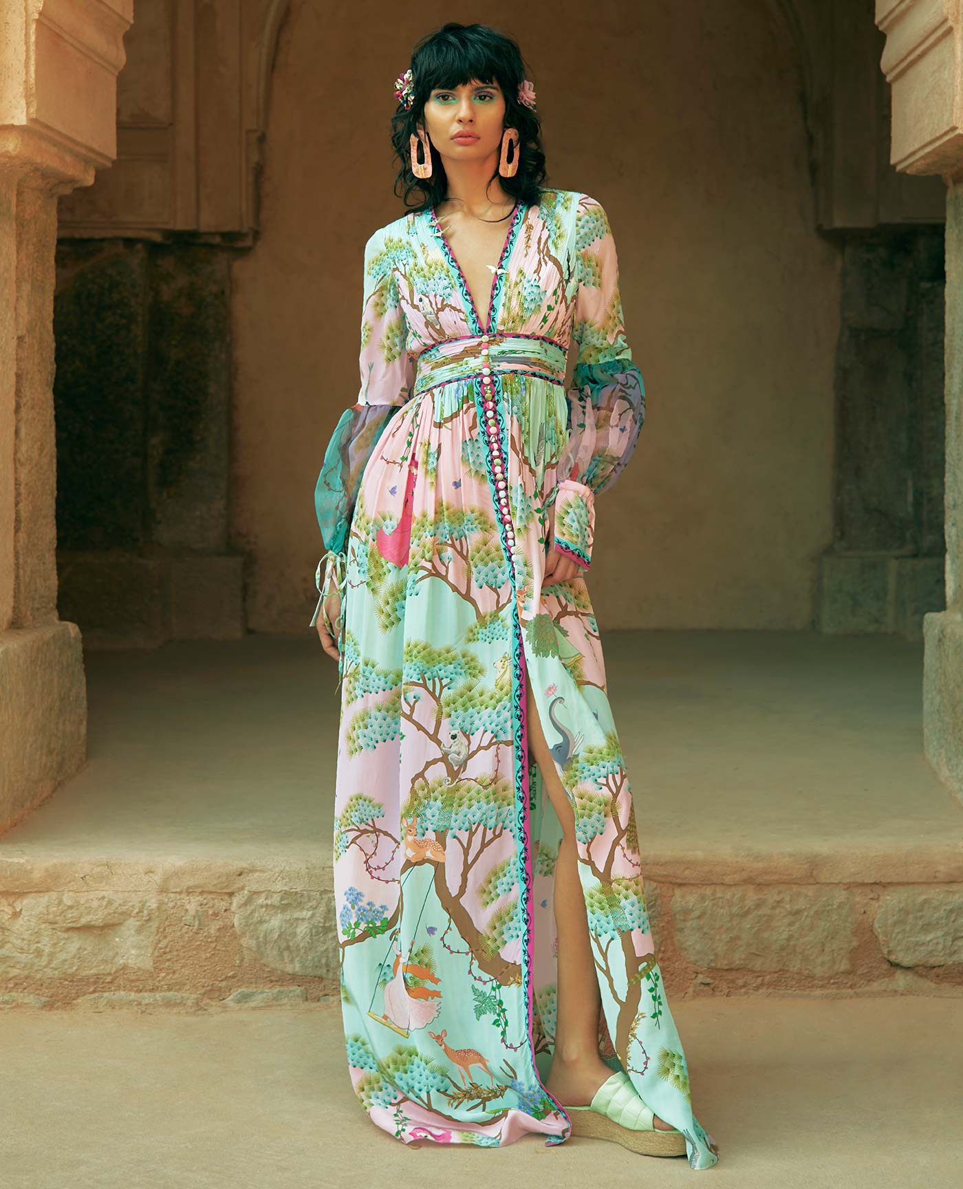 Embroidered Dress