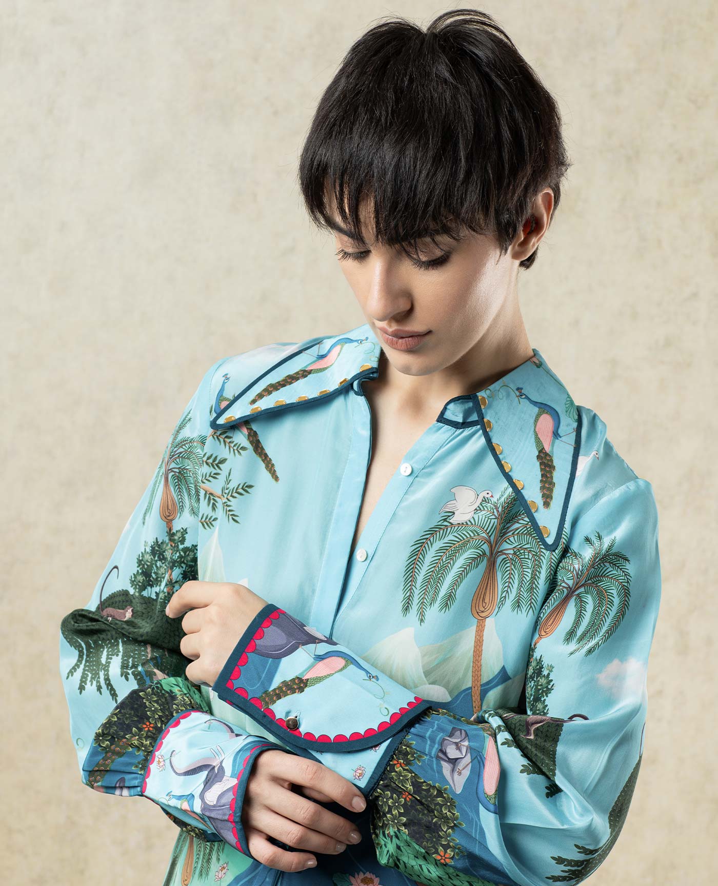 Embroidered Shirt
