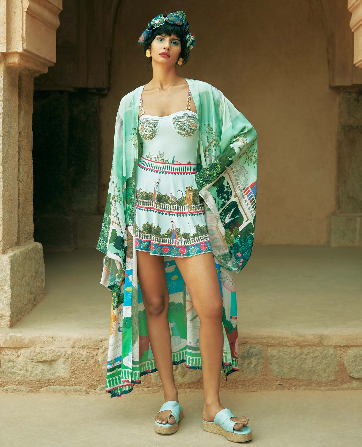 Statement Kimono