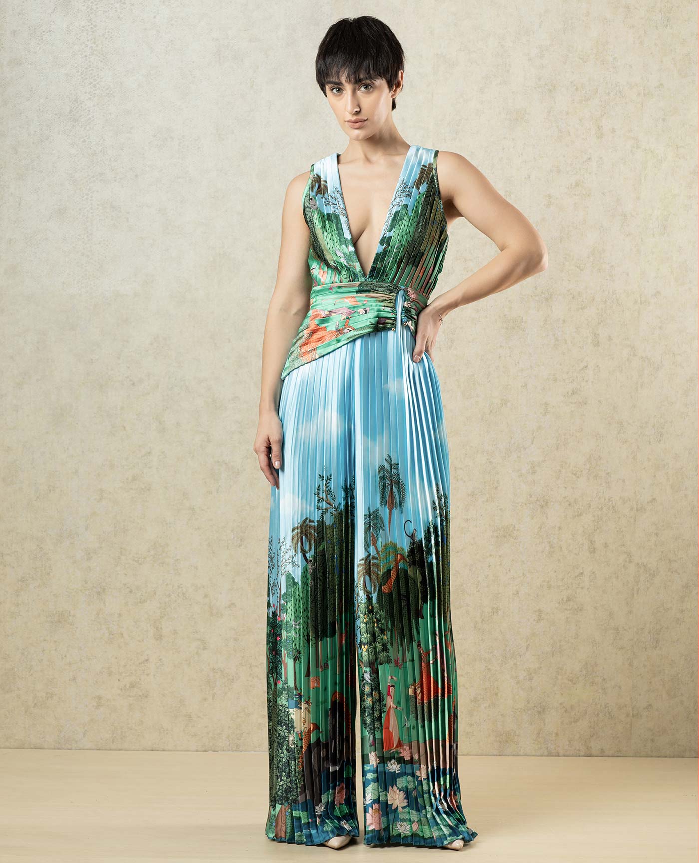 Statement Jumpsuit