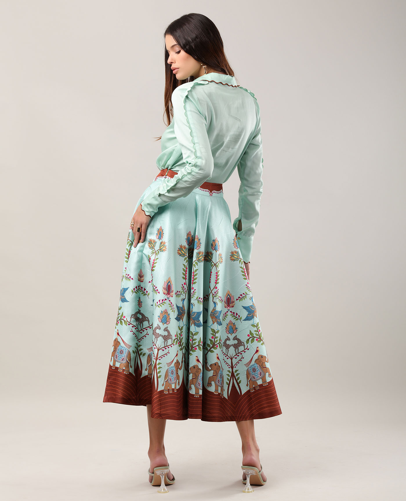 Statement Skirt