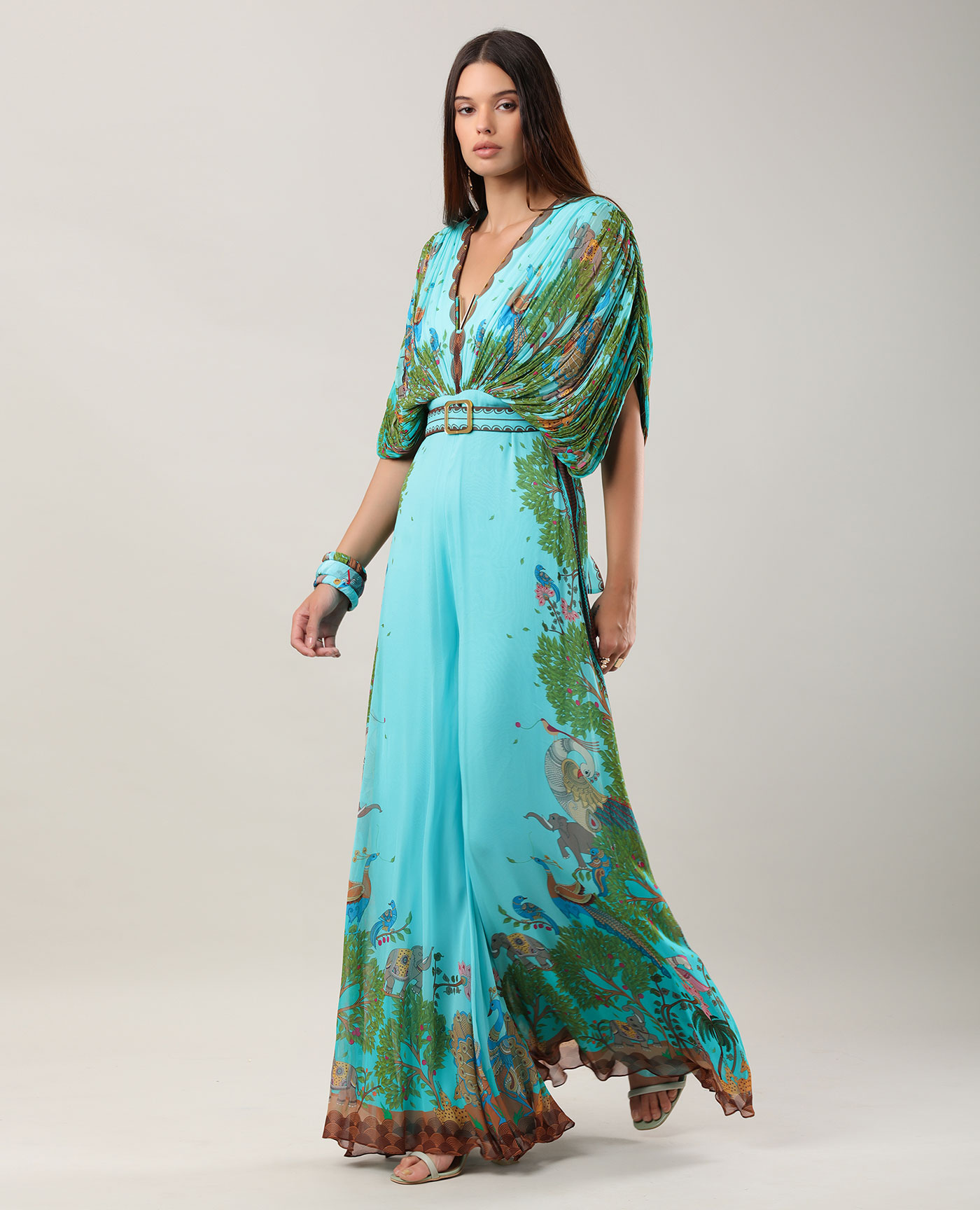 Embroidered Jumpsuit