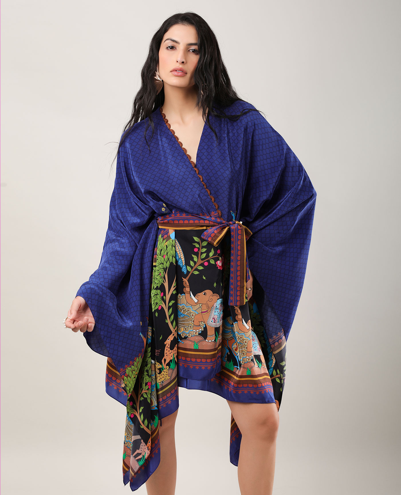Embroidered Kaftan
