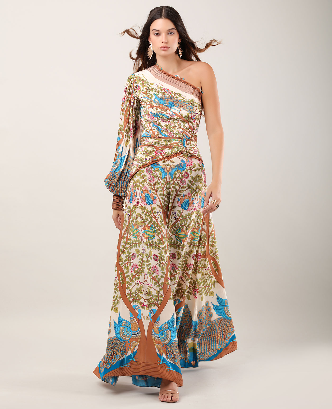 Embroidered Jumpsuit