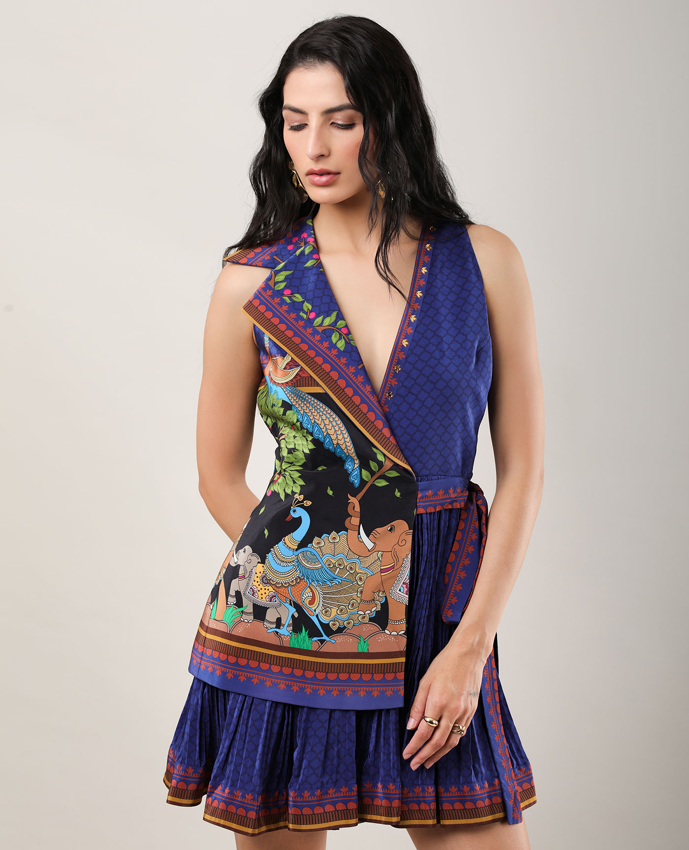 Embroidered Playsuit