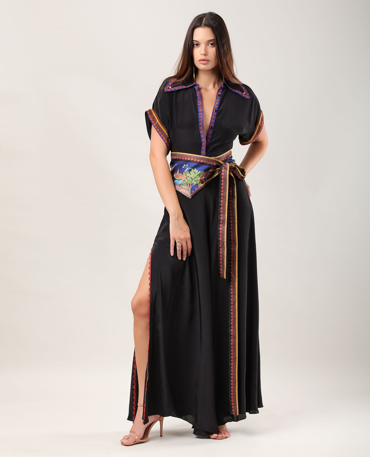 Embroidered Jumpsuit