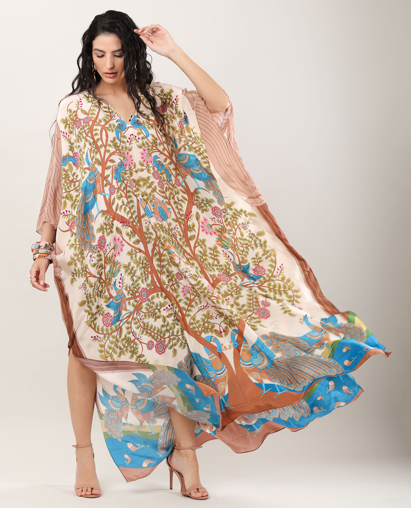 Embroidered Kaftan