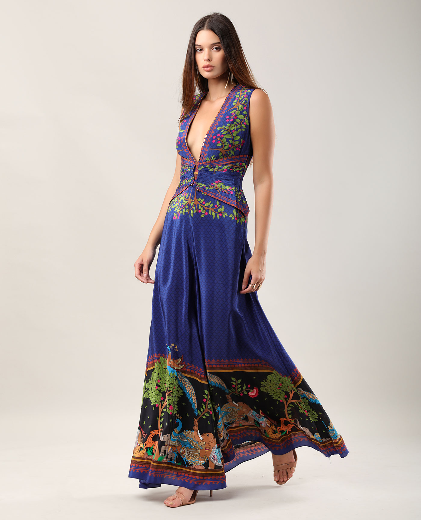 Embroidered Jumpsuit