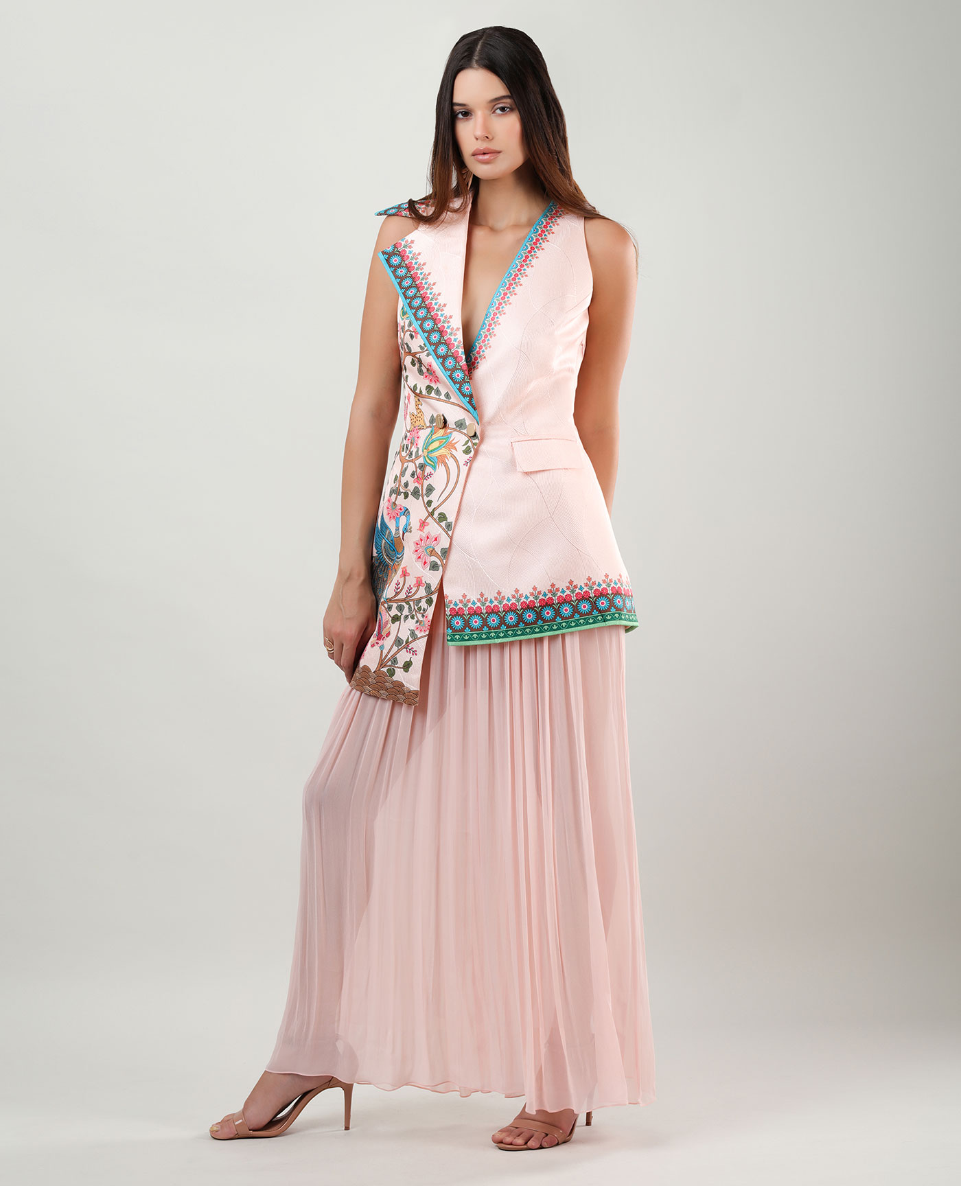 Statement Jacket Dress