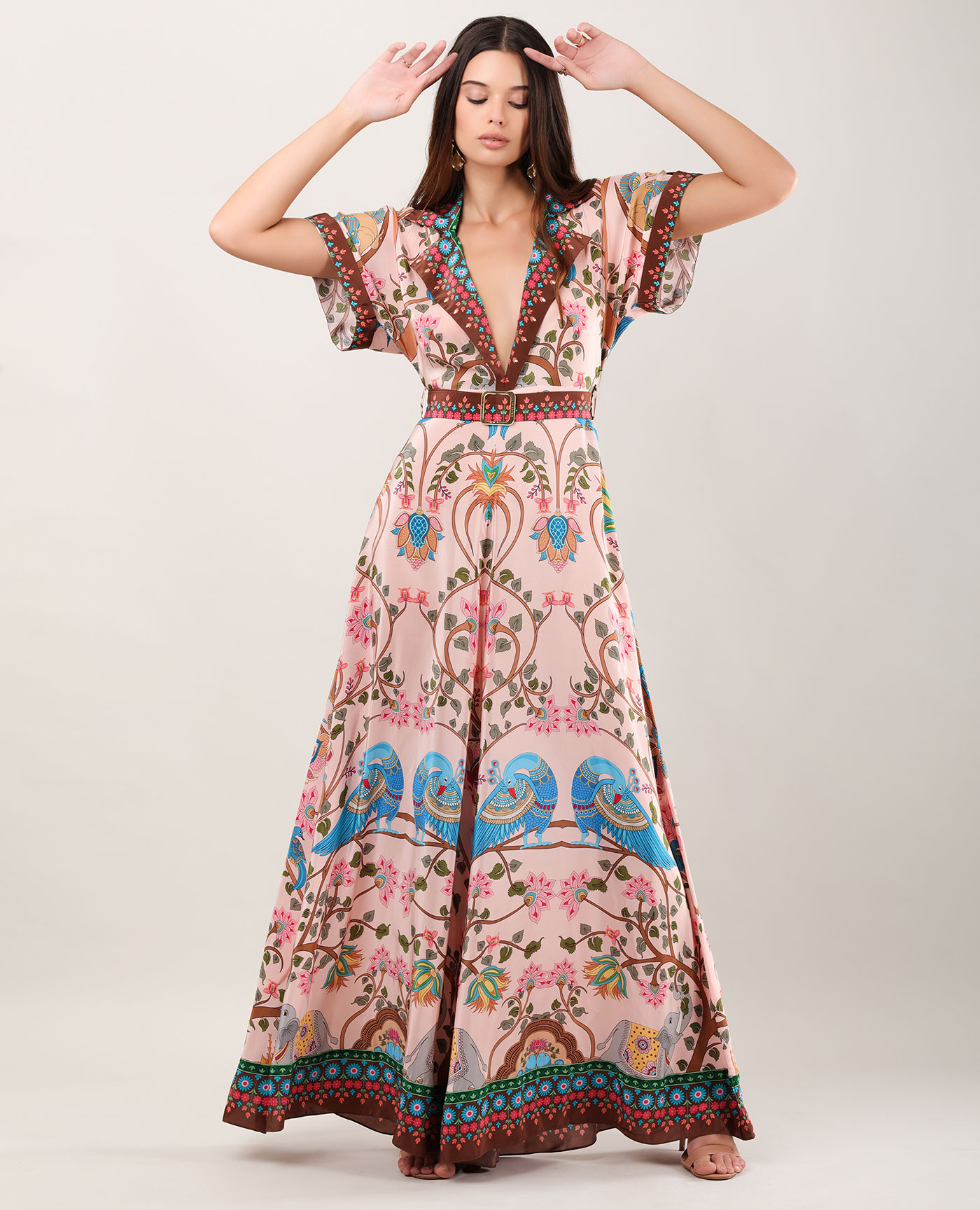 Embroidered Jumpsuit