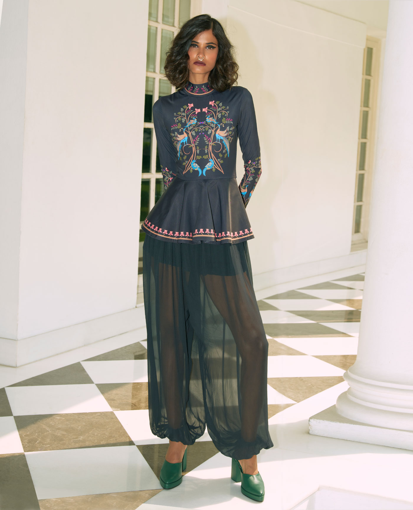 Statement Balloon Pants