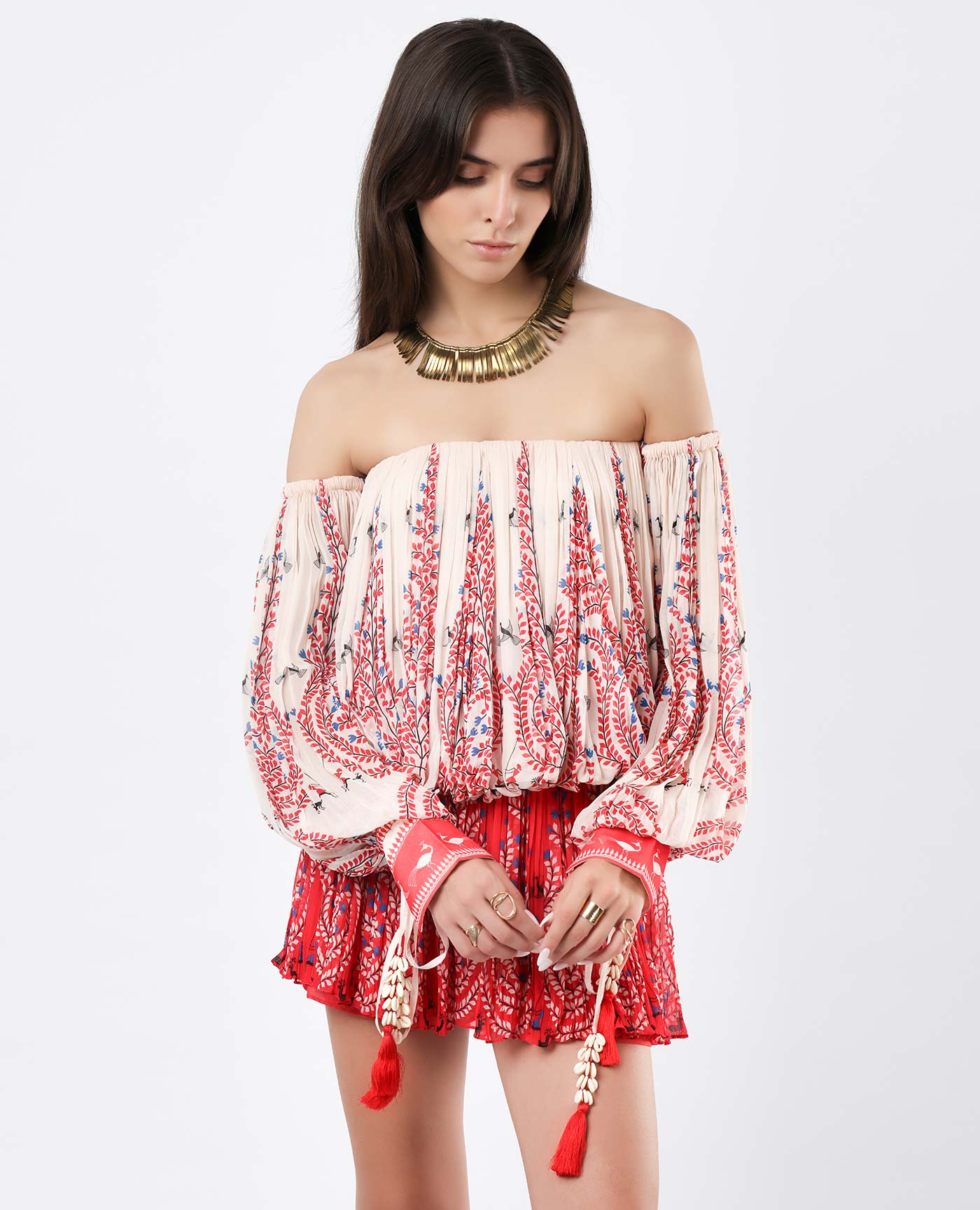 Statement Balloon Top