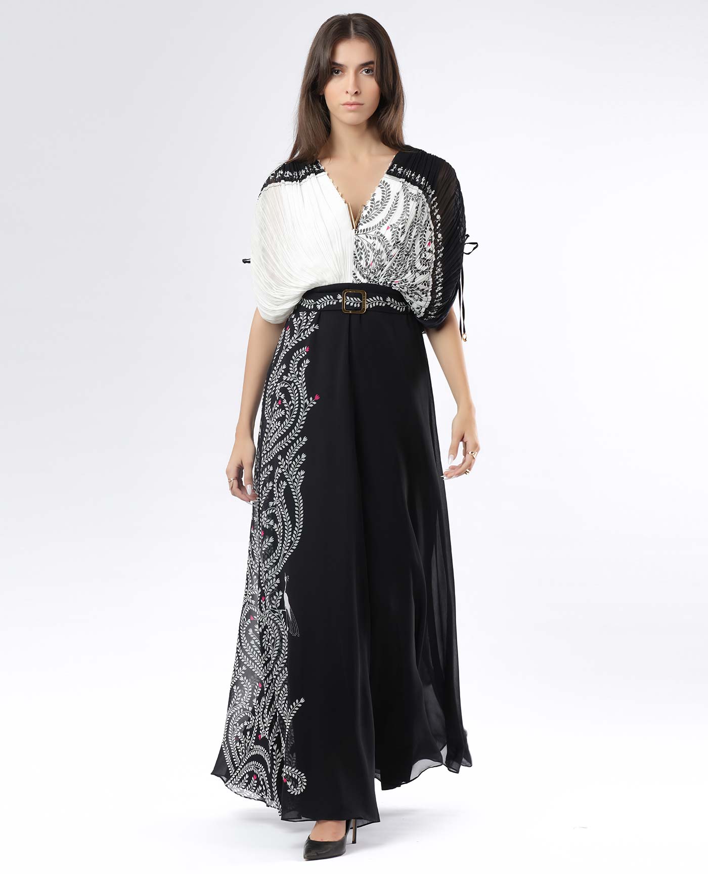 Embroidered Jumpsuit