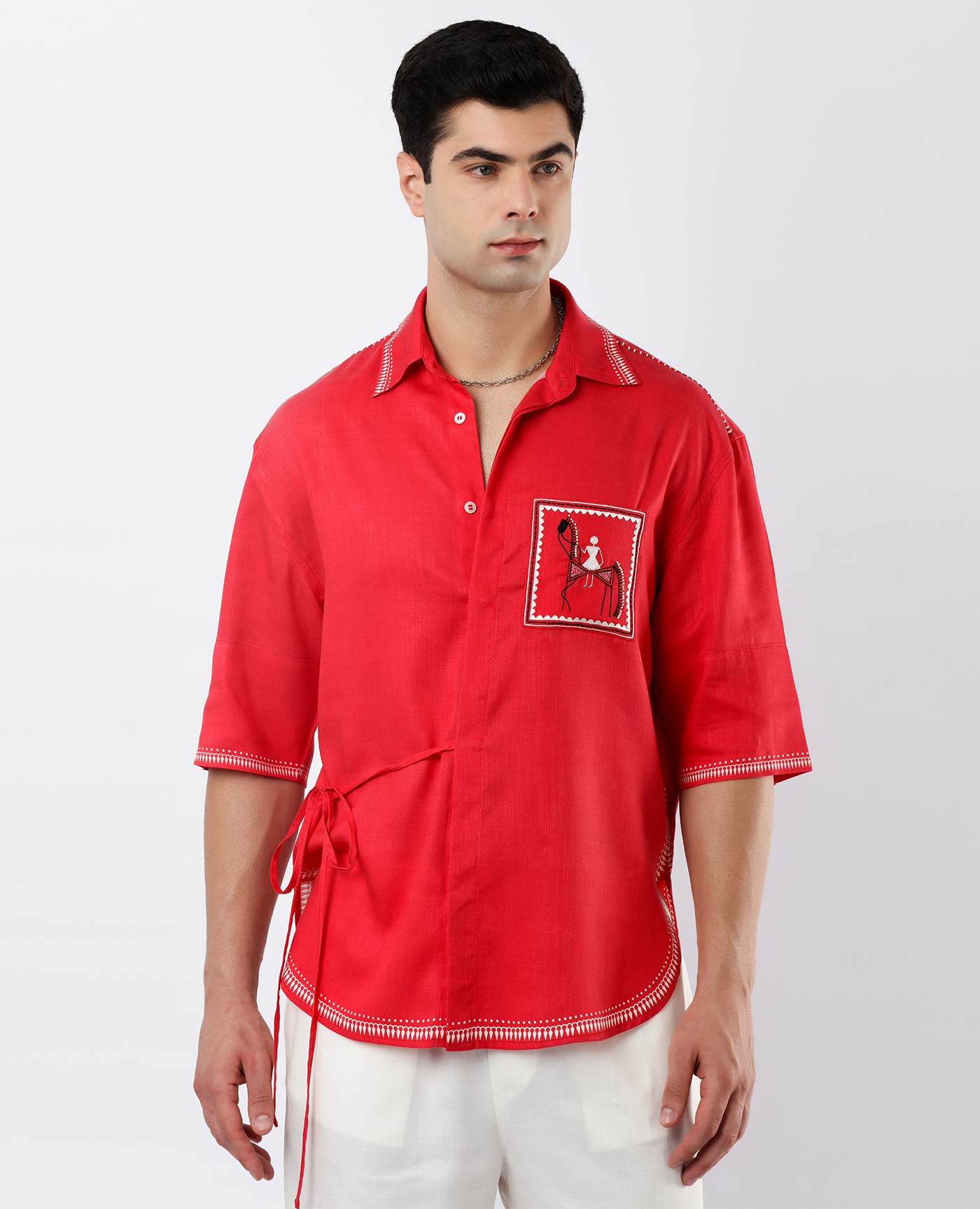 Embroidered Shirt
