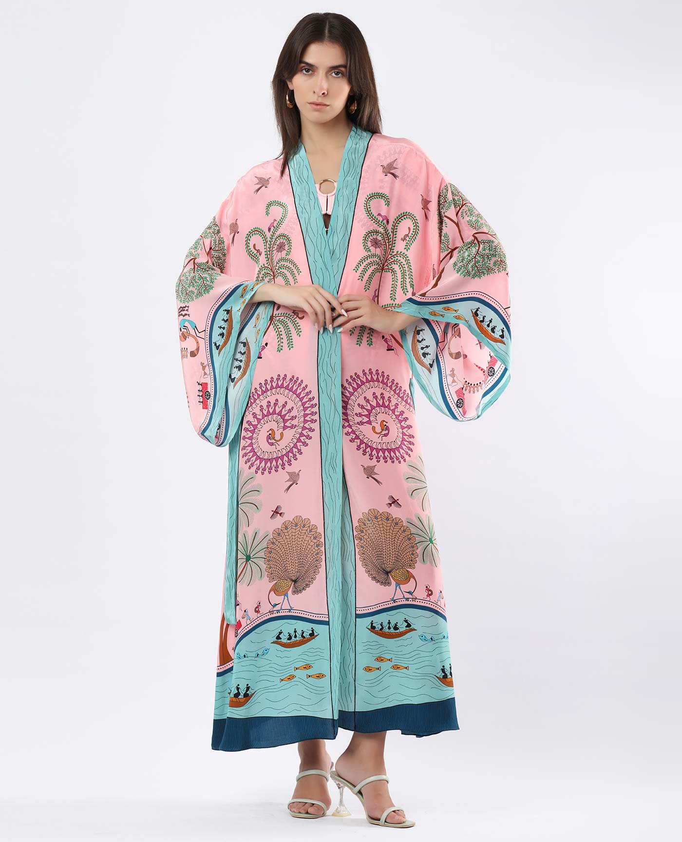 Embroidered Kimono