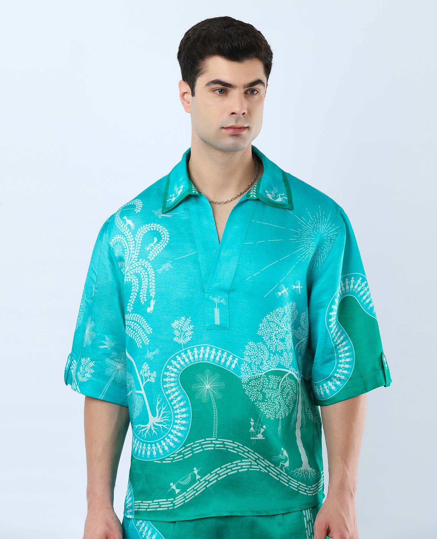 Embroidered Shirt