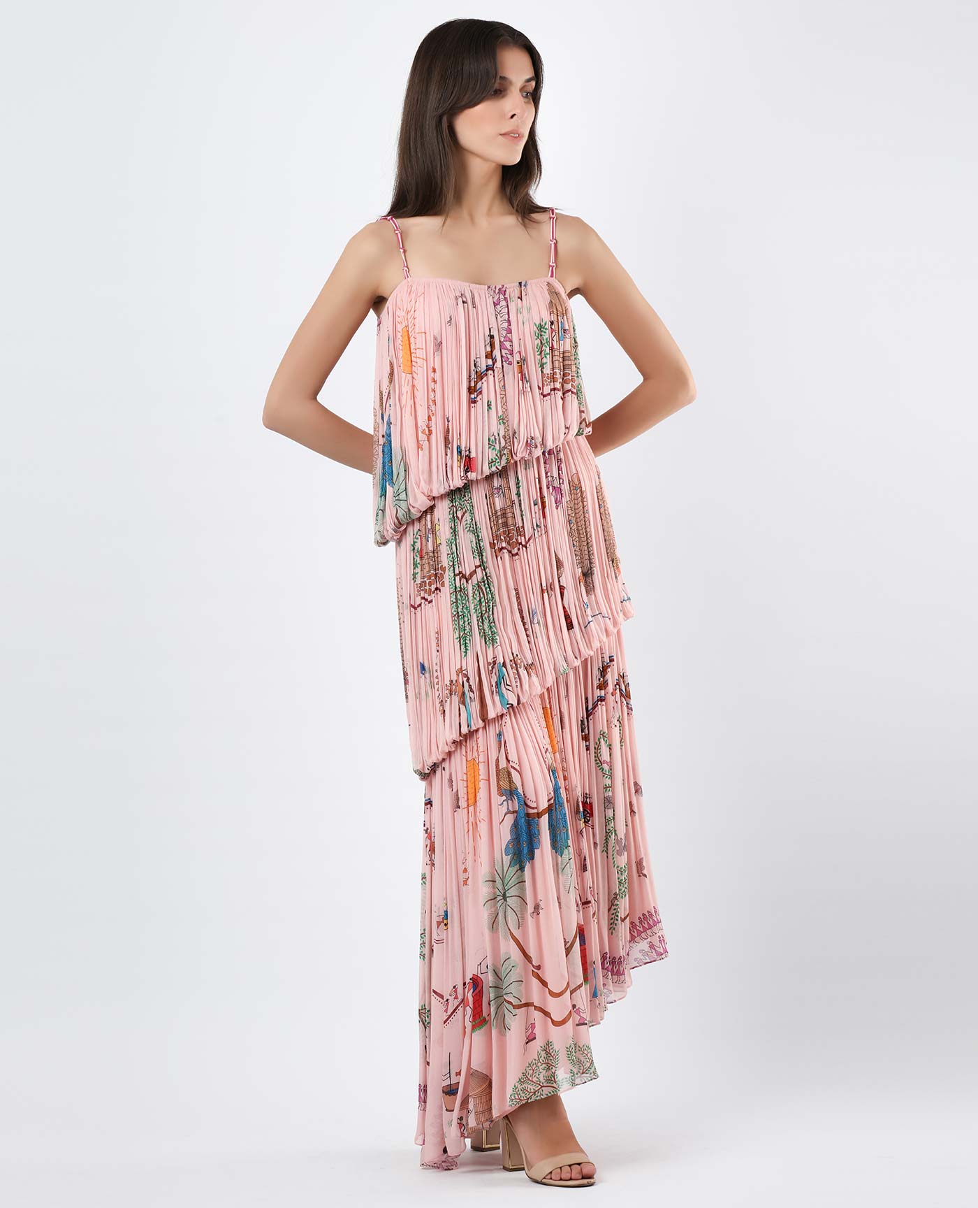 Statement Tiered Dress