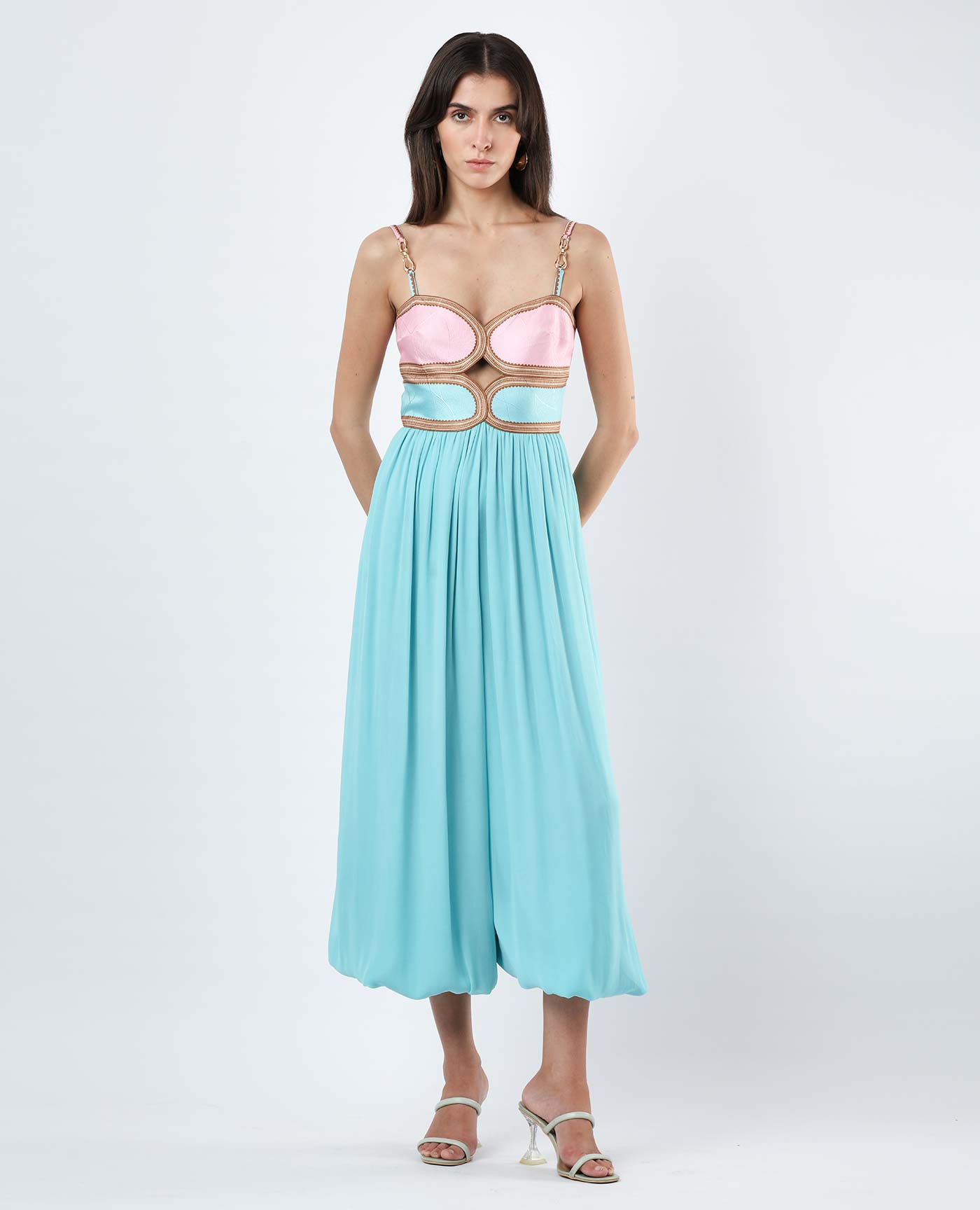 Statement Balloon Jumpsuit