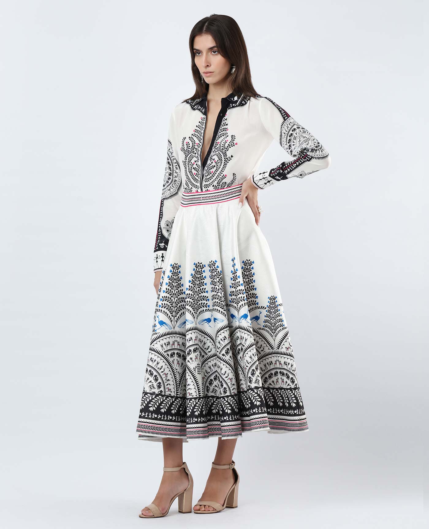 Statement Skirt Set